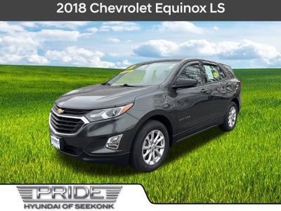 2018 Chevrolet Equinox LS