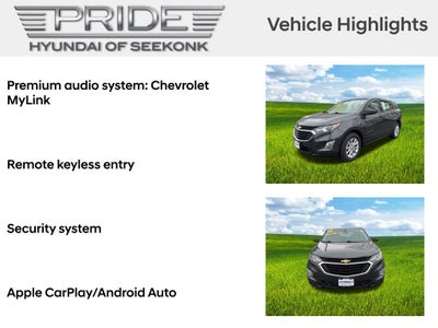 2018 Chevrolet Equinox LS