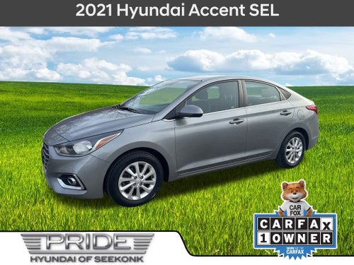2021 Hyundai ACCENT SEL