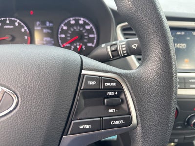 2021 Hyundai ACCENT SEL