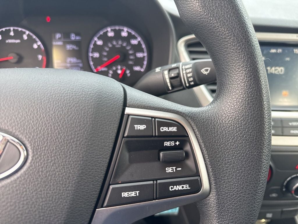 2021 Hyundai ACCENT SEL