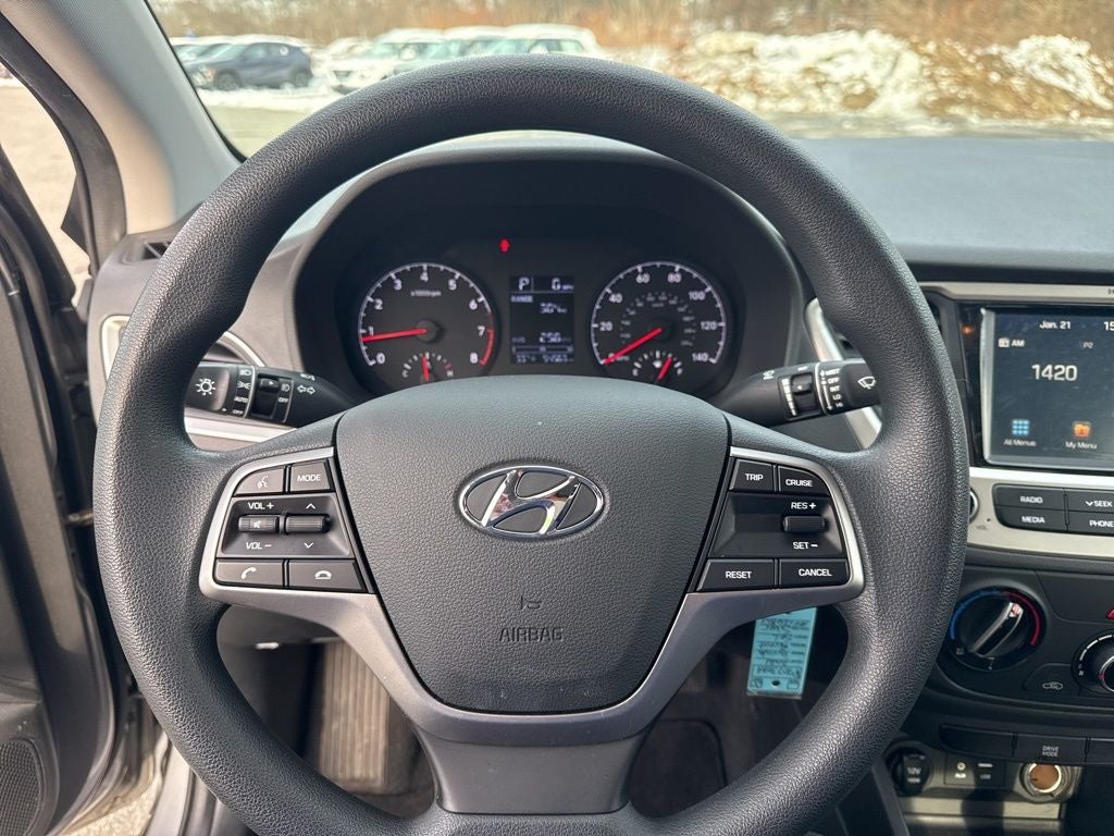 2021 Hyundai ACCENT SEL