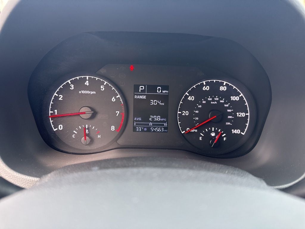 2021 Hyundai ACCENT SEL