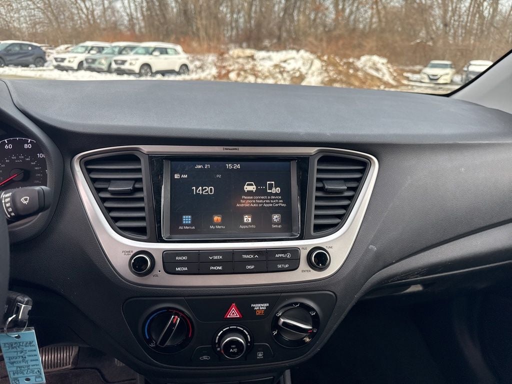 2021 Hyundai ACCENT SEL