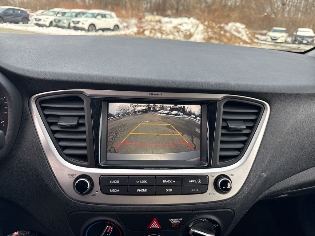 2021 Hyundai ACCENT SEL