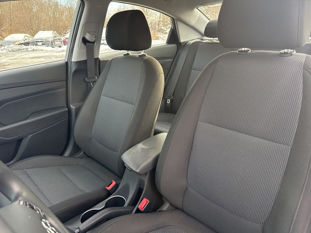 2021 Hyundai ACCENT SEL