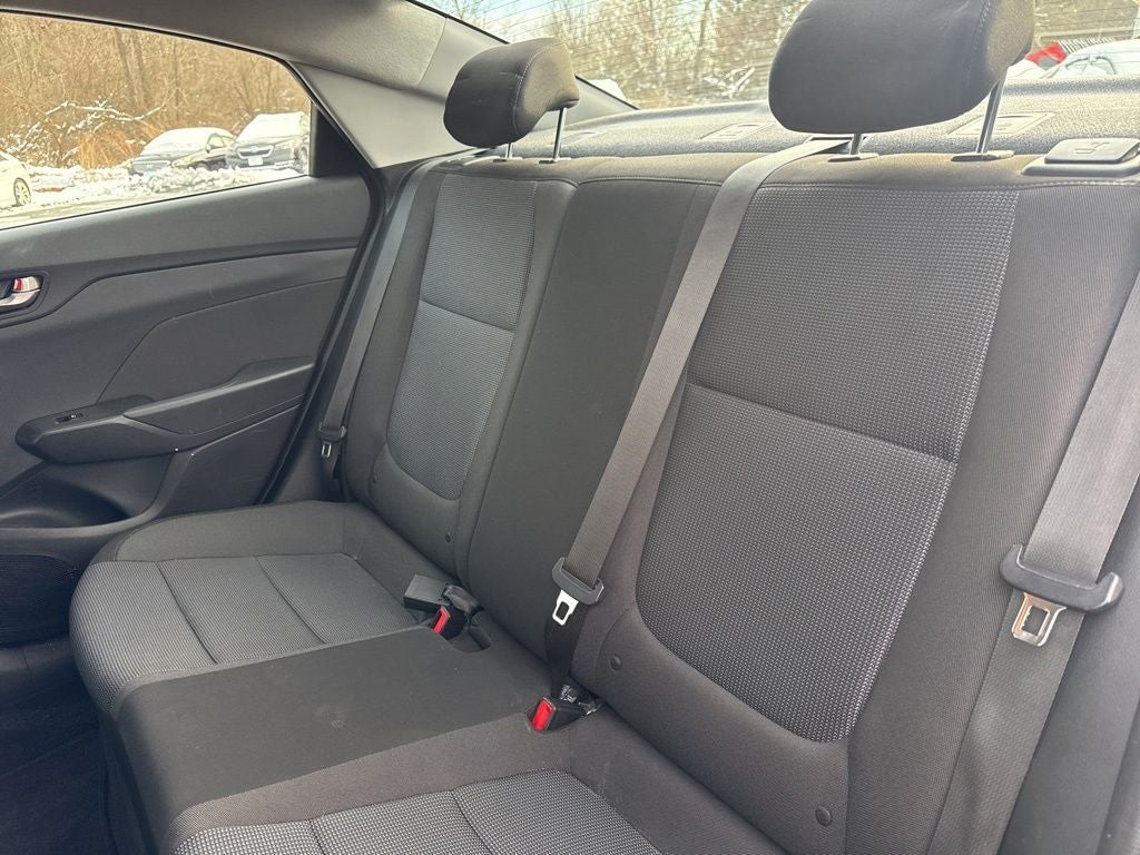 2021 Hyundai ACCENT SEL