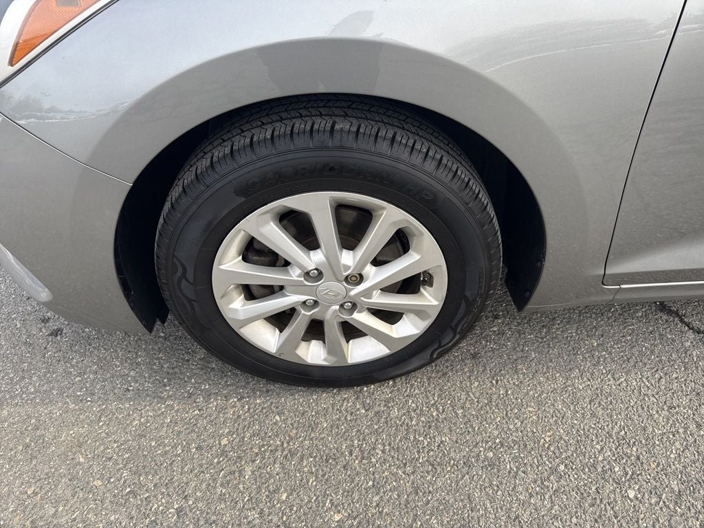 2021 Hyundai ACCENT SEL