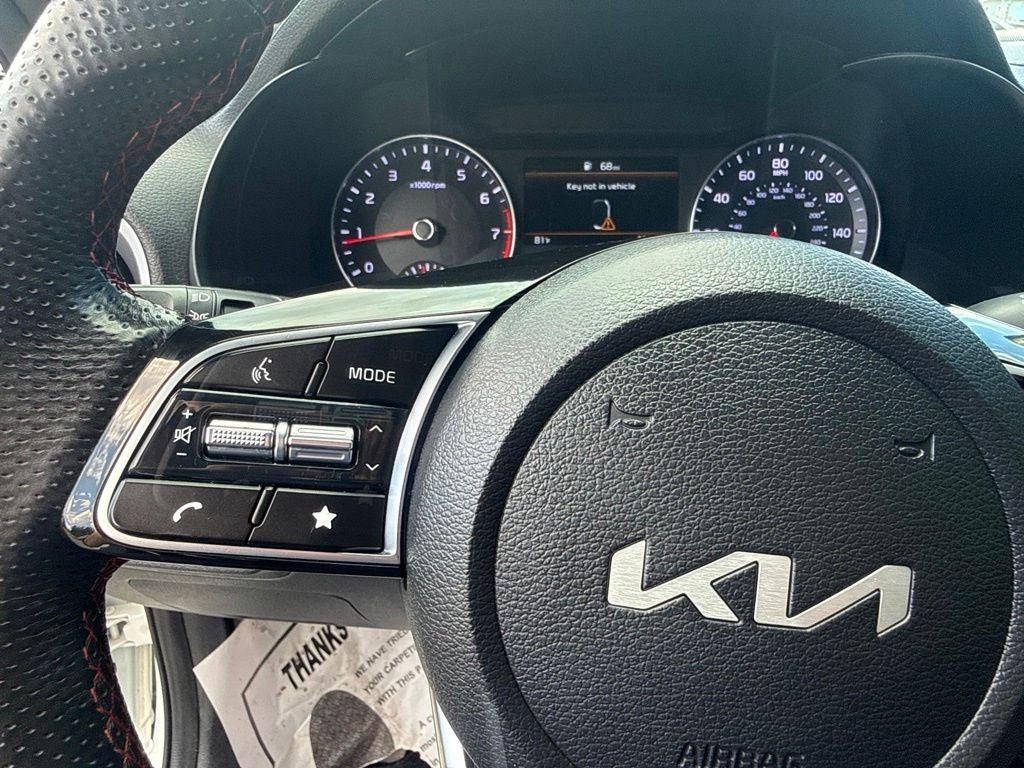 2023 Kia Forte GT