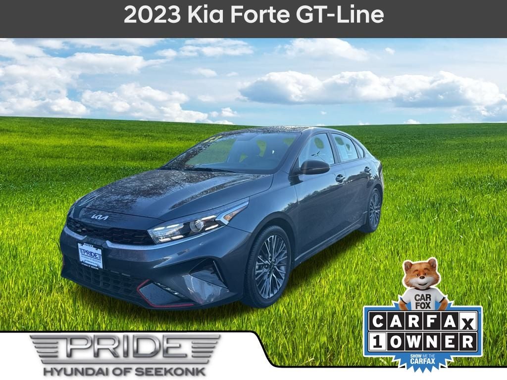 2023 Kia Forte GT-Line
