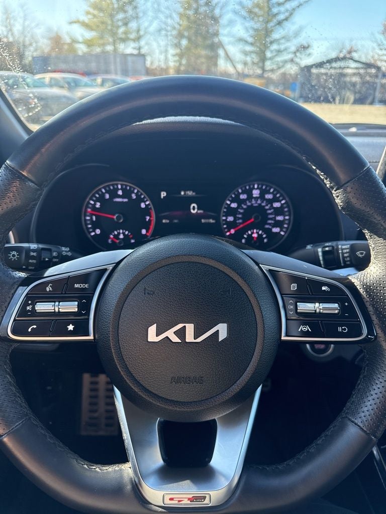 2023 Kia Forte GT-Line