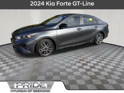 2024 Kia Forte GT-Line Premium package
