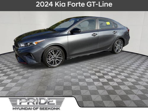 2024 Kia Forte GT-Line Premium package