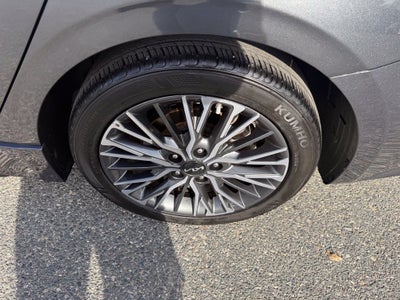 2024 Kia Forte GT-Line Premium package