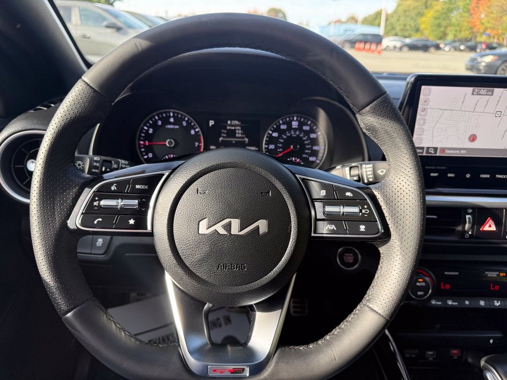 2024 Kia Forte GT-Line Premium package