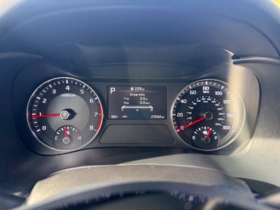 2024 Kia Forte GT-Line Premium package