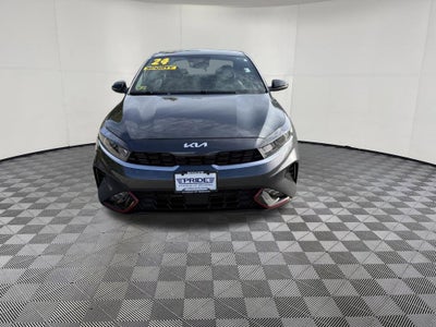 2024 Kia Forte GT-Line Premium package