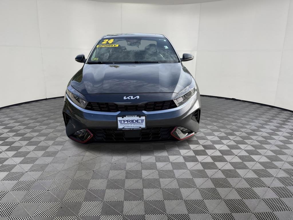 2024 Kia Forte GT-Line Premium package