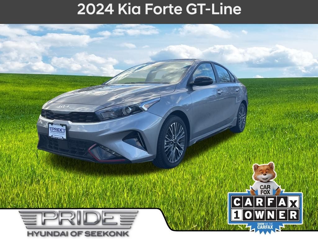 2024 Kia Forte GT-Line