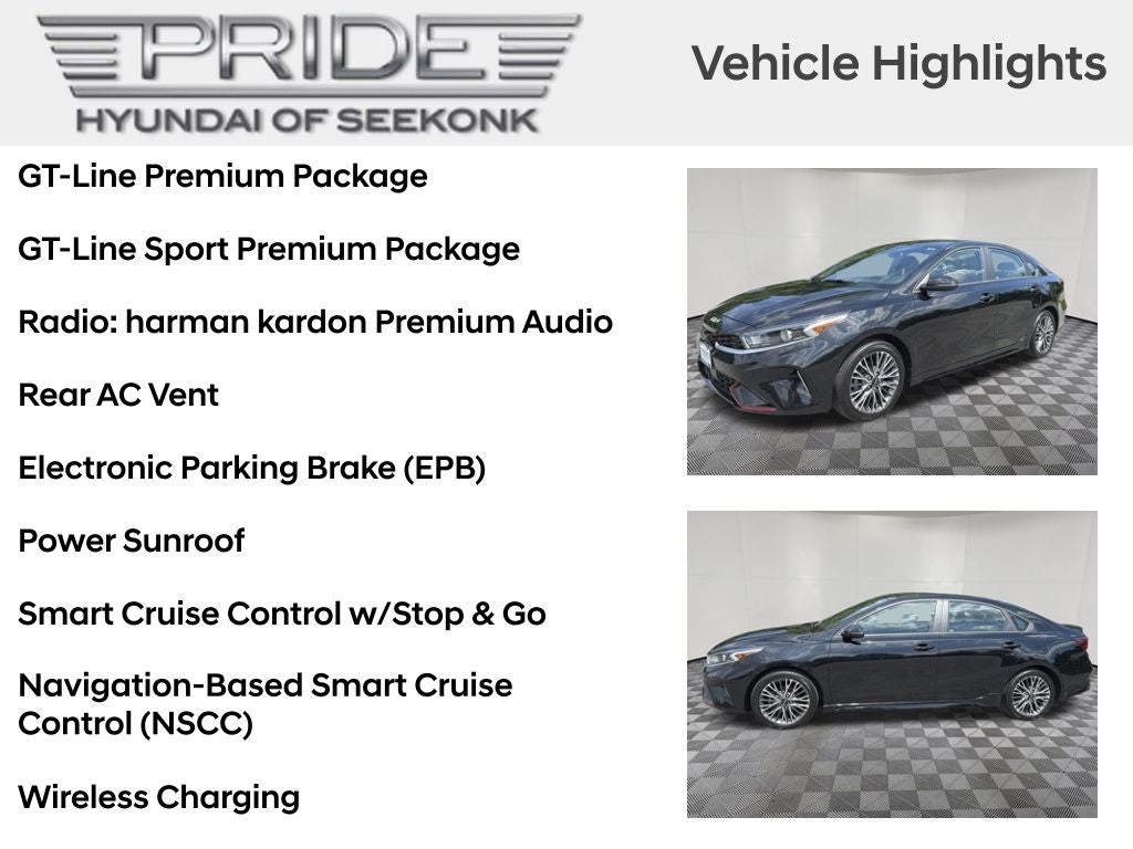 2023 Kia Forte GT-Line