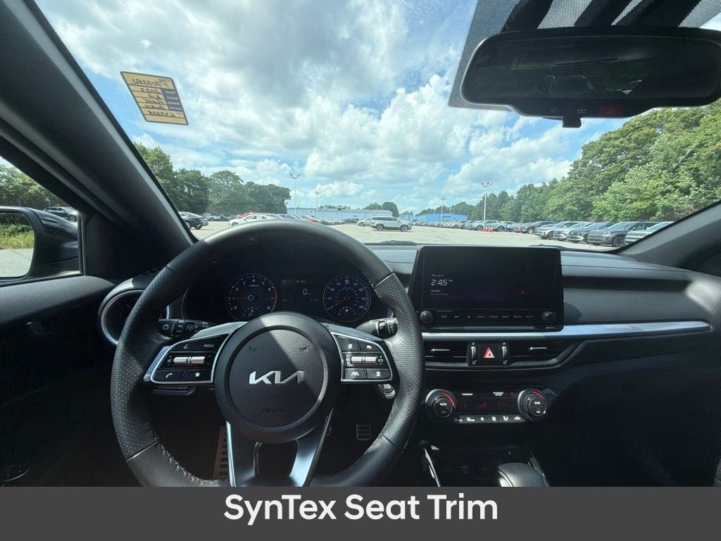 2023 Kia Forte GT-Line