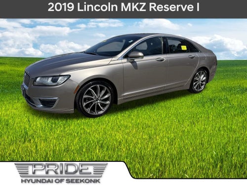 2019 Lincoln MKZ Reserve