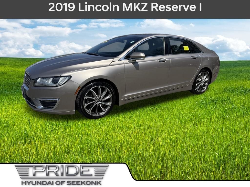 2019 Lincoln MKZ Reserve
