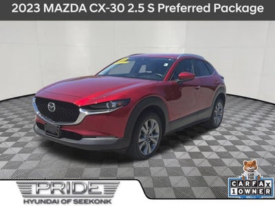 2023 Mazda Mazda CX-30 2.5 S Preferred Package