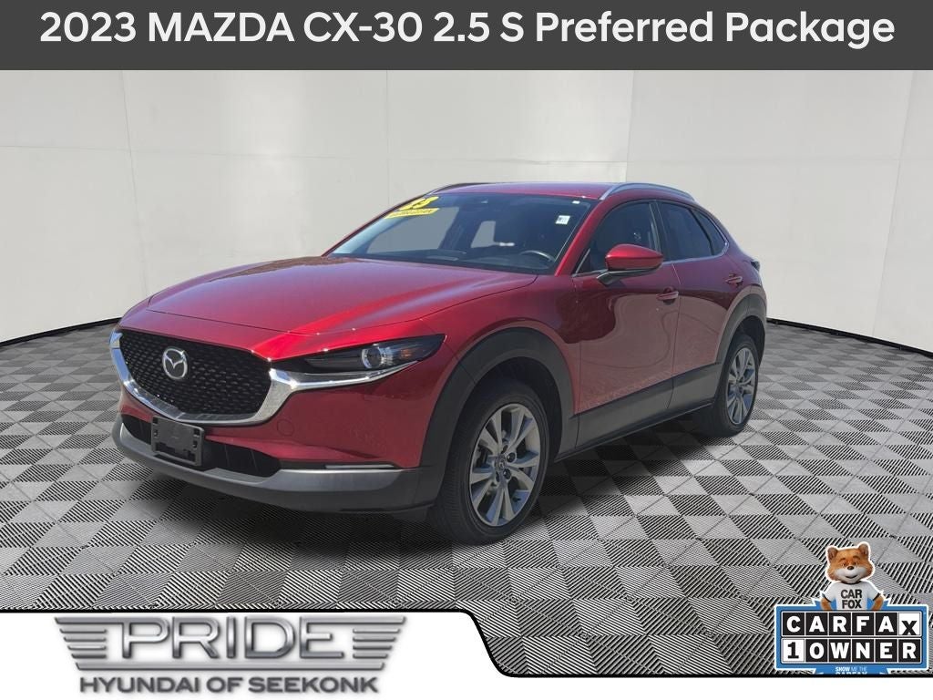 2023 Mazda Mazda CX-30 2.5 S Preferred Package