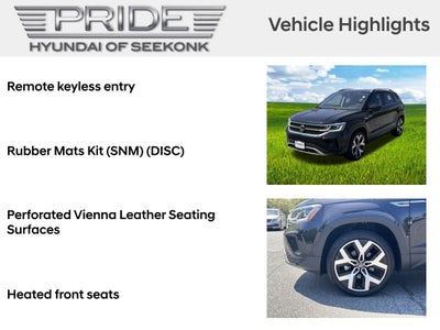 2022 Volkswagen Taos 1.5T SEL