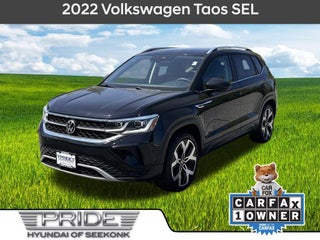 2022 Volkswagen Taos 1.5T SEL