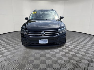 2023 Volkswagen Tiguan 2.0T SE