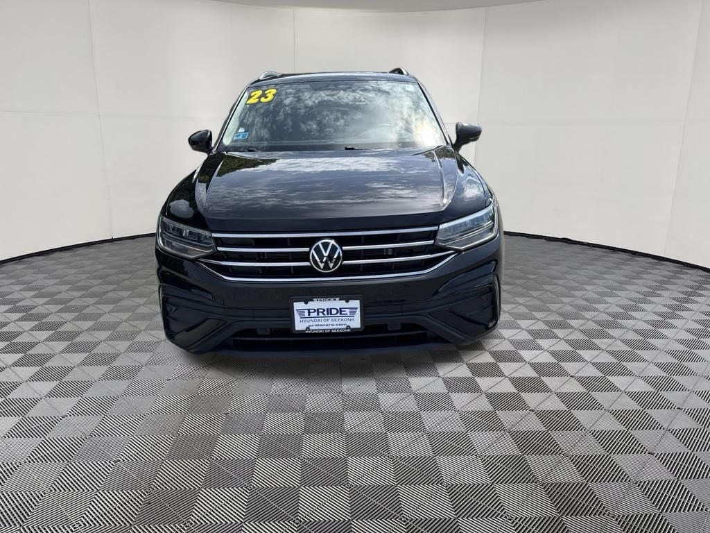 2023 Volkswagen Tiguan 2.0T SE