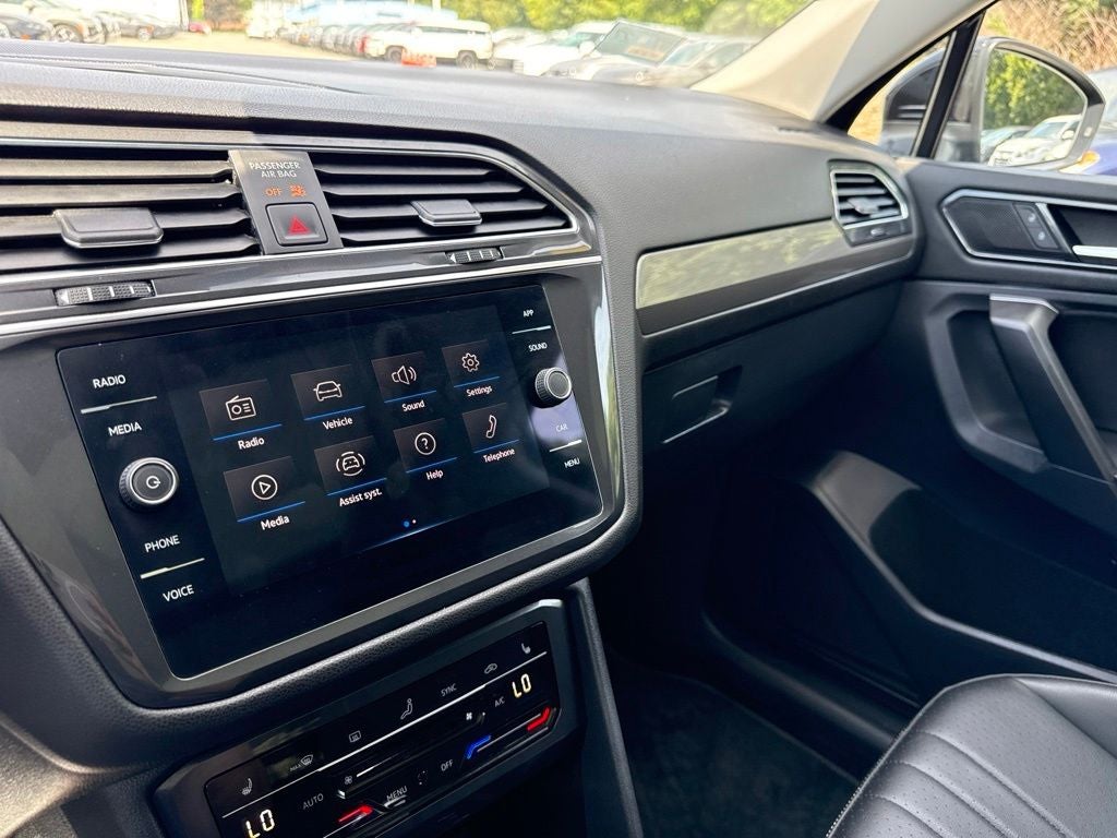 2023 Volkswagen Tiguan 2.0T SE