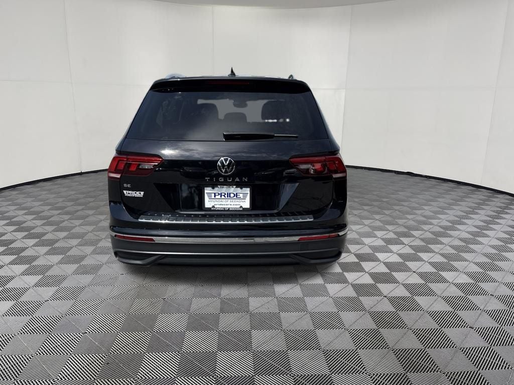 2023 Volkswagen Tiguan 2.0T SE