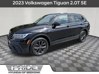 2023 Volkswagen Tiguan 2.0T SE