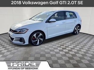 2018 Volkswagen Golf GTI 2.0T SE