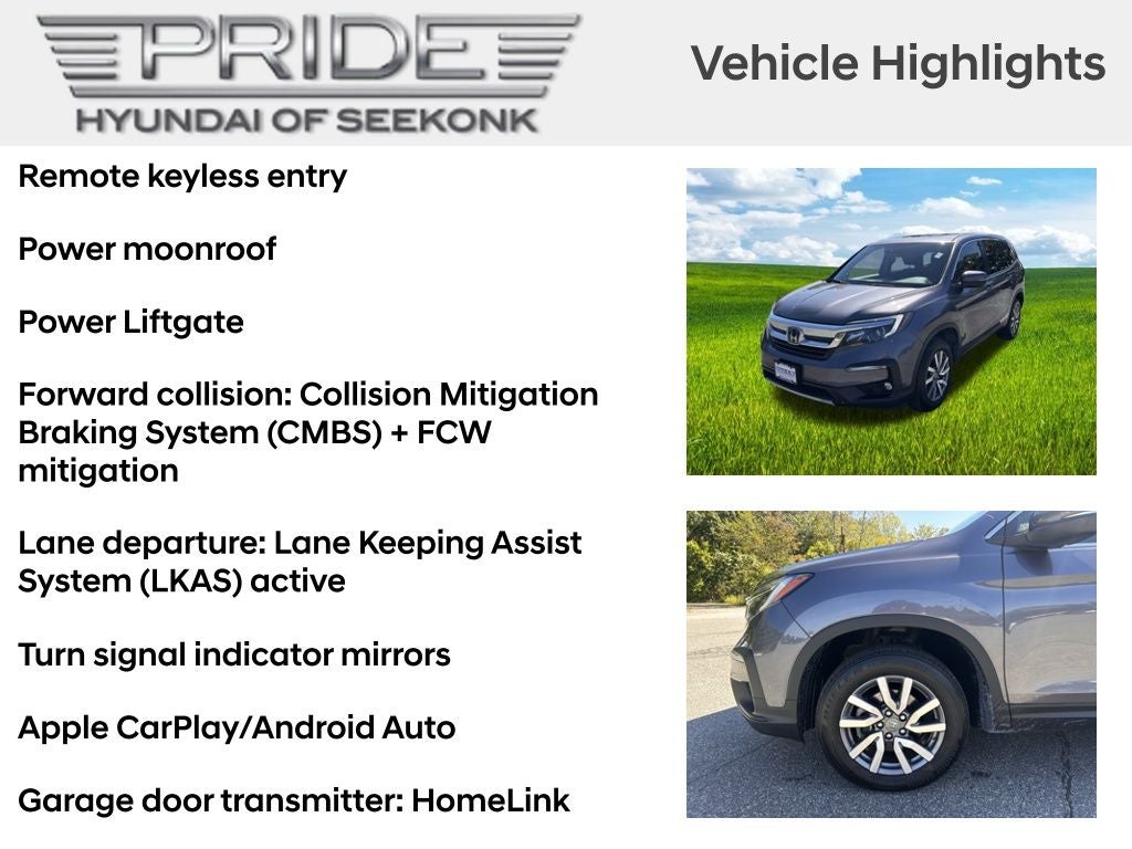 2022 Honda Pilot EX-L