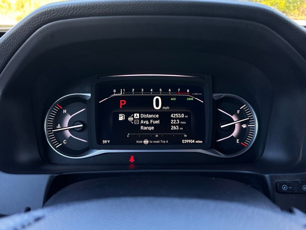 2023 Honda Passport EX-L