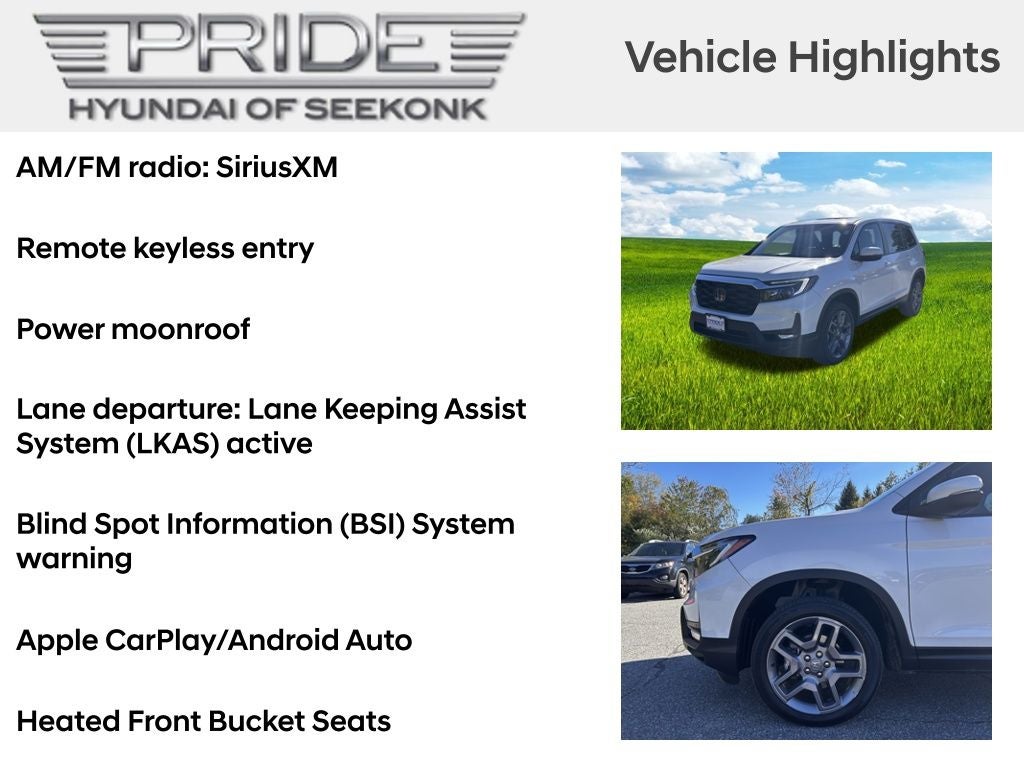 2023 Honda Passport EX-L