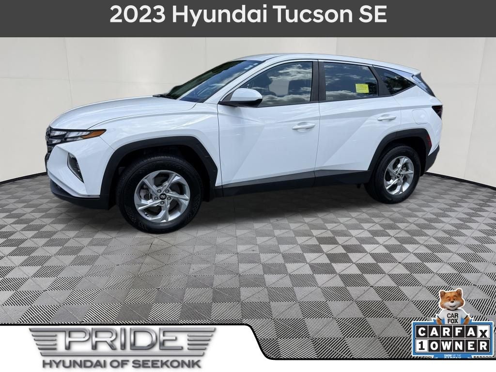 2023 Hyundai TUCSON SE