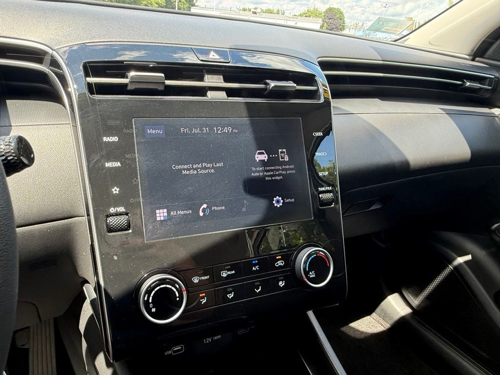 2023 Hyundai TUCSON SE