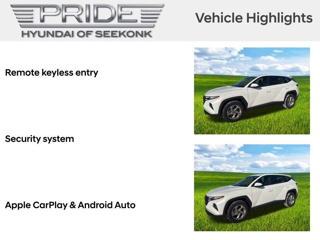 2022 Hyundai TUCSON SE