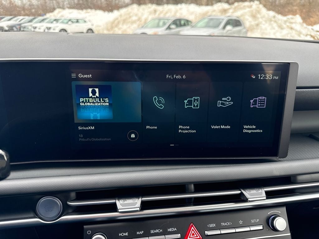 2026 Hyundai TUCSON SE