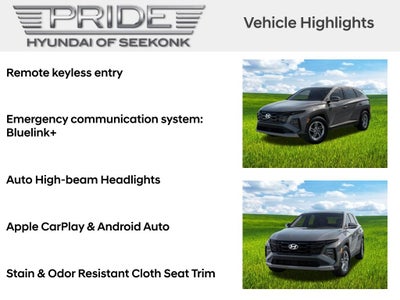 2026 Hyundai TUCSON SE