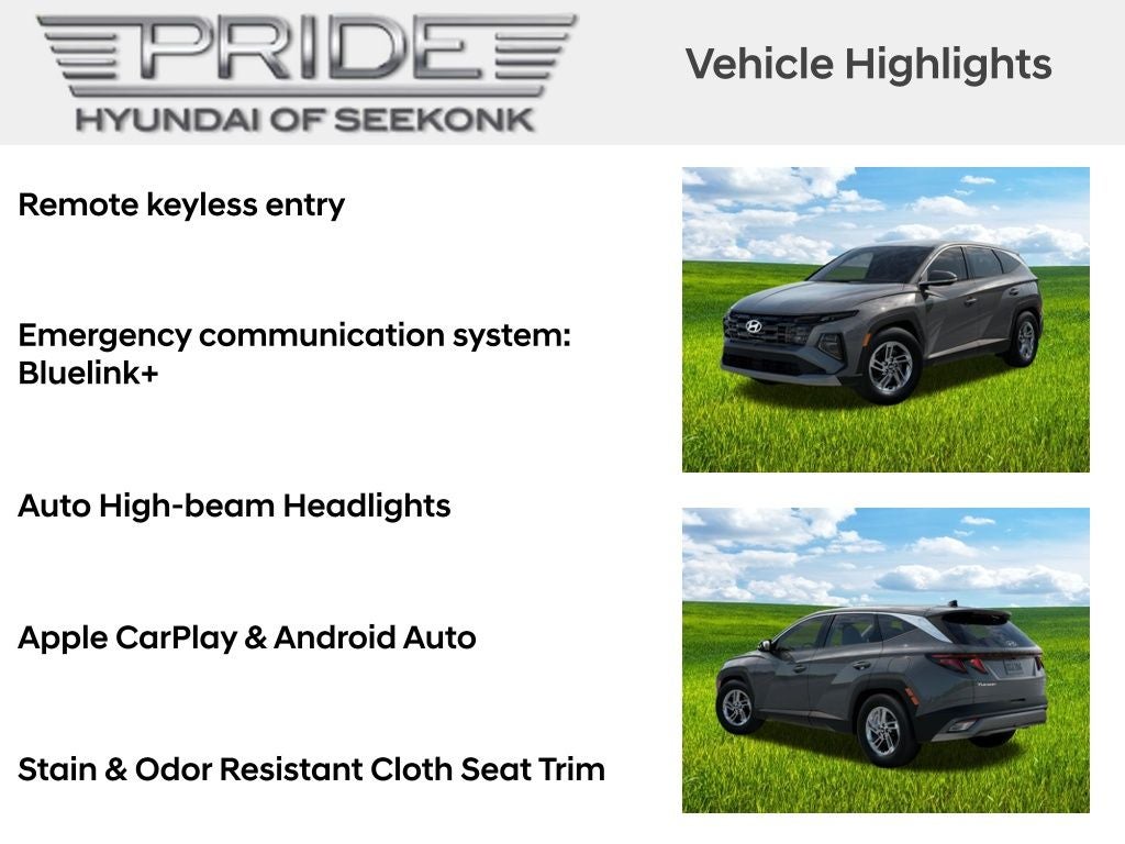 2026 Hyundai TUCSON SE