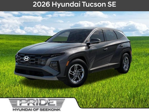 2026 Hyundai TUCSON SE