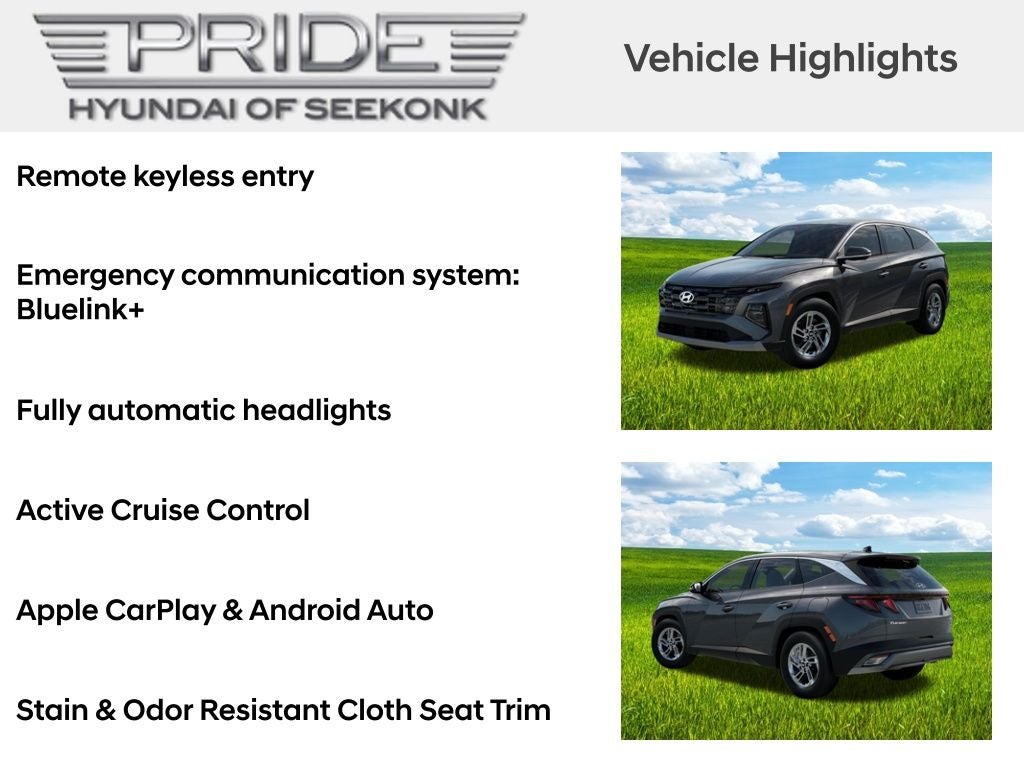 2026 Hyundai TUCSON SE