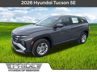 2026 Hyundai TUCSON SE