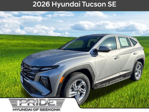 2026 Hyundai TUCSON SE